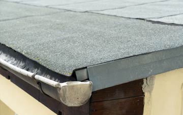 repair or replace Tubney flat roofing?